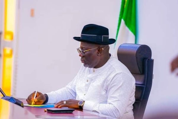 Delta State Governor, Rt Hon Sheriff Oborevwori