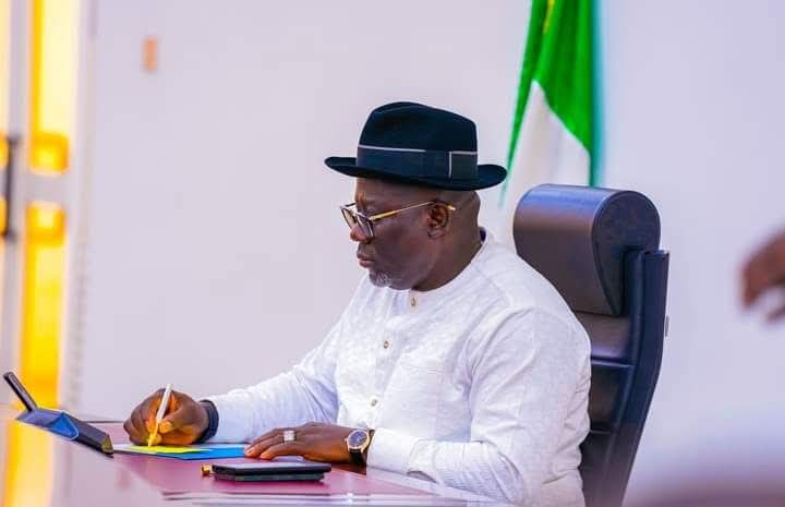 Delta State Governor, Rt Hon Sheriff Oborevwori