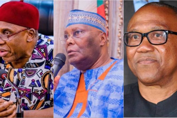 Ameachi, Atiku and Obi