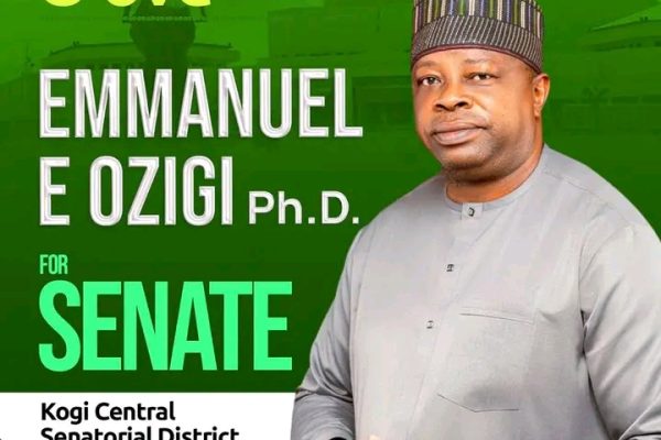 Dr. Emmanuel Enesi Ozigi