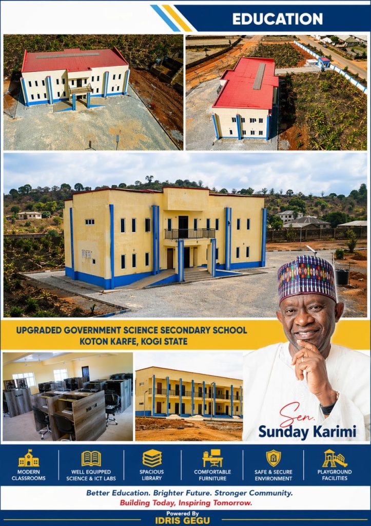 Kogi Students Endorse Karimi, Cite Visible Impact and Call for Continuity