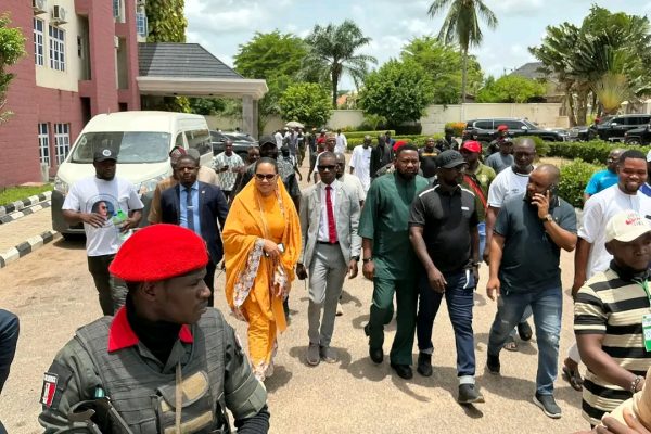 Natasha, Idris HK Rally Kogites to Join PDP