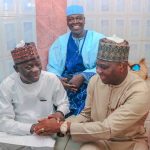 Nasarawa Speaker, Ex-Speaker, Others Grace APC Organising Secretary’s Son’s Wedding in Akwanga