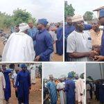 Maikaya Mourns Supporter, Visits Accident Victims in Abaji