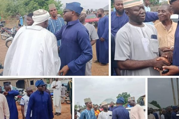 Maikaya Mourns Supporter, Visits Accident Victims in Abaji