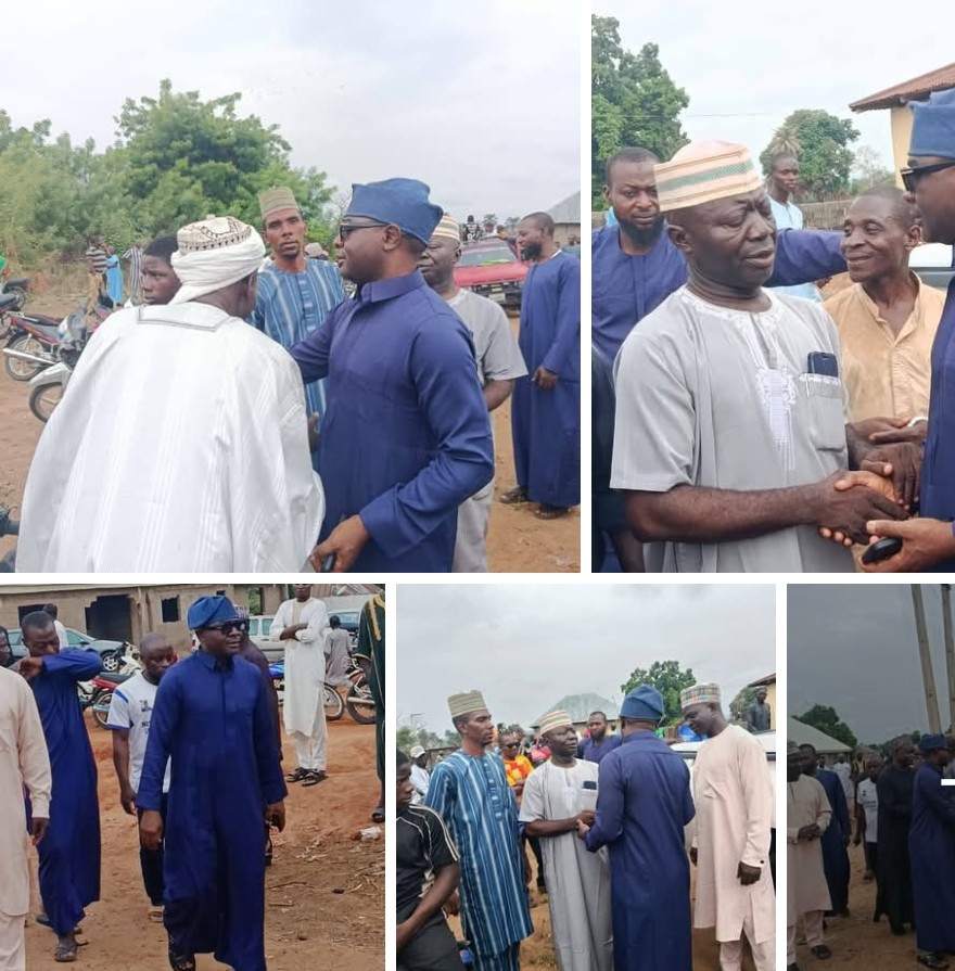 Maikaya Mourns Supporter, Visits Accident Victims in Abaji