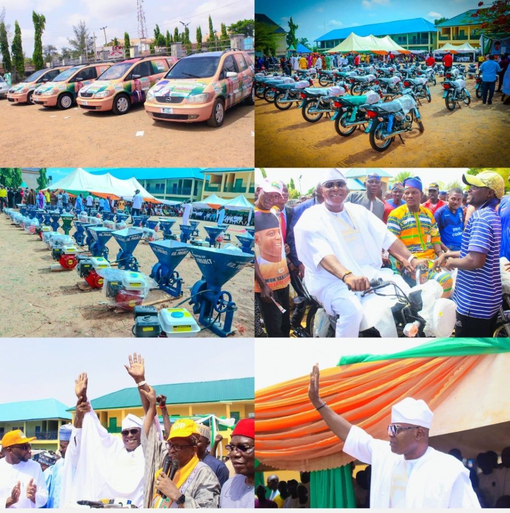 Akwashiki distributes N70M Empowerment package in Nasarawa