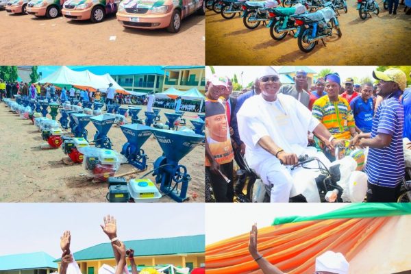 Akwashiki distributes N70M Empowerment package in Nasarawa