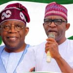 President Bola Ahmed Tinubu and Sentor Sunday Steve Karimi