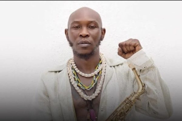 Afrobeat singer, Seun Kuti