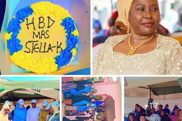 Kogi West APC Women Mark Stella Karimi’s Birthday, Declare Support for Senator’s reelection bid