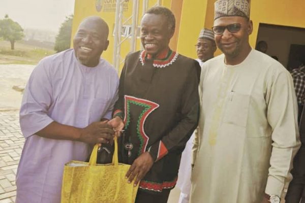 Provost of the College of Education, Akwanga, Nasarawa State, Dr. Barau Nuhu Barnabas Best