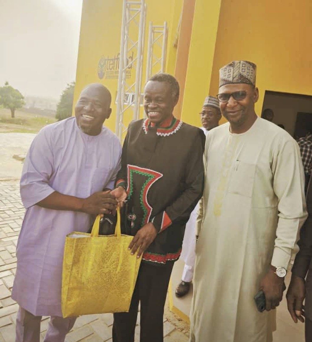 Provost of the College of Education, Akwanga, Nasarawa State, Dr. Barau Nuhu Barnabas Best