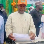 Former Nasarawa State Deputy Governor, Chief John Michael Abdul