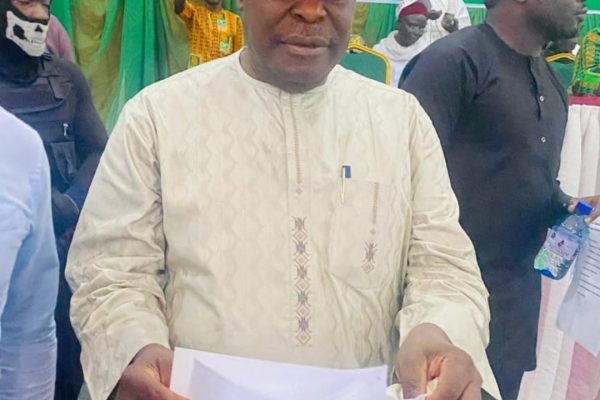 Former Nasarawa State Deputy Governor, Chief John Michael Abdul