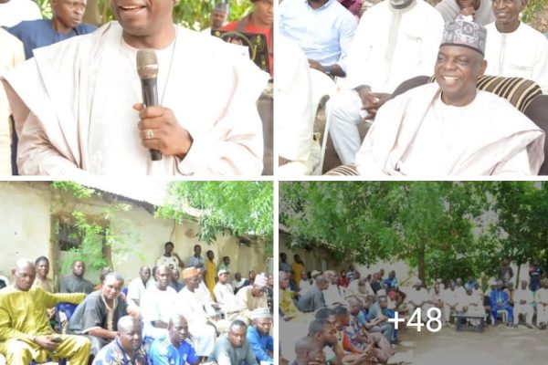 2027: Aibro Gains Grassroots Momentum, Udege Youths, Women Adopt Him as APC Sole Reps Candidate