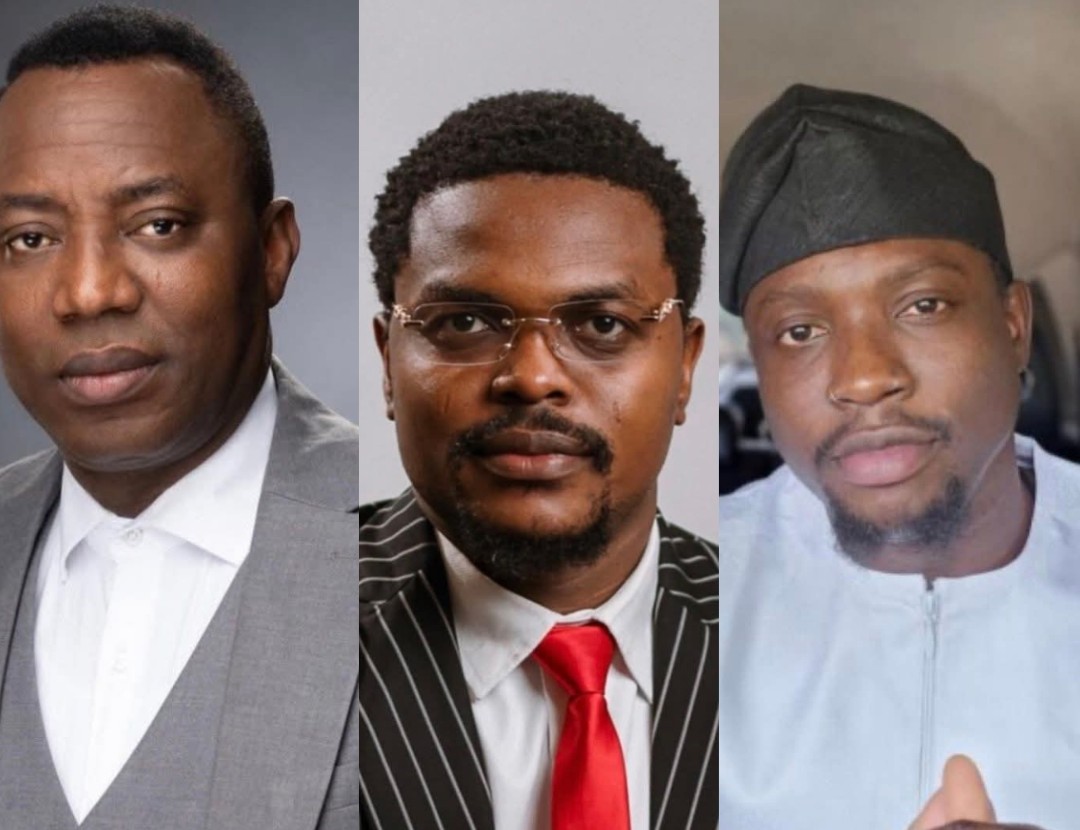 Sowore, B-Lord and VeryDarkMan