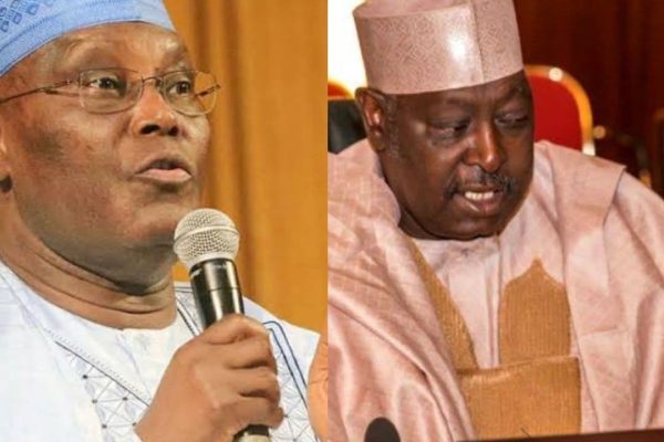 Atiku Abubakar and Babachir Lawal