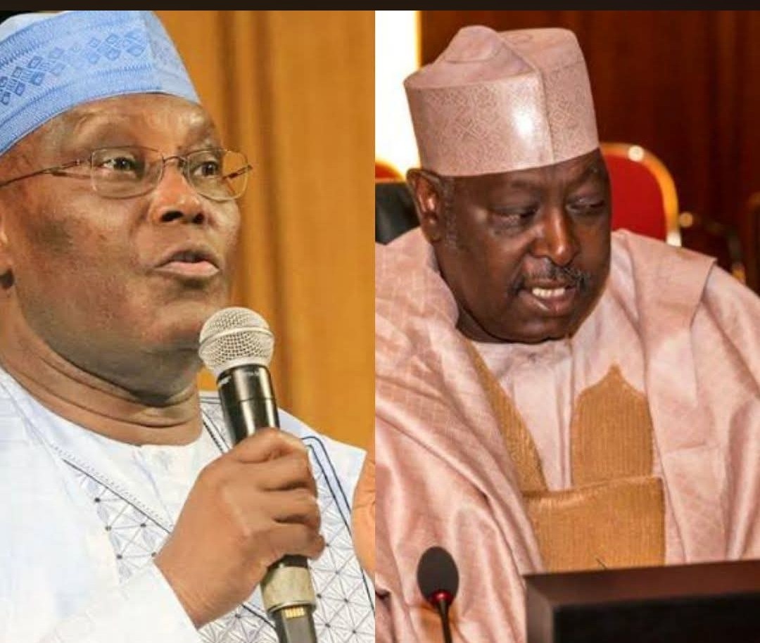 Atiku Abubakar and Babachir Lawal