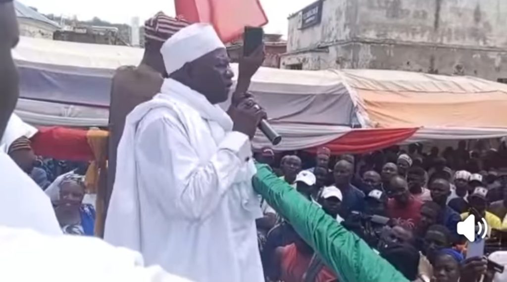 Former Okene local government chairman, Alhaji Yahaya Karaku, popularly known as Obama