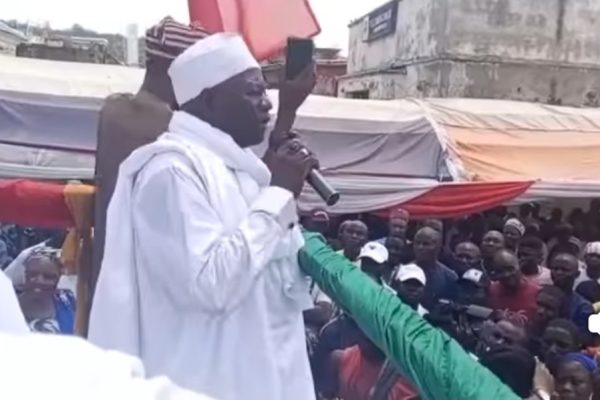 Former Okene local government chairman, Alhaji Yahaya Karaku, popularly known as Obama