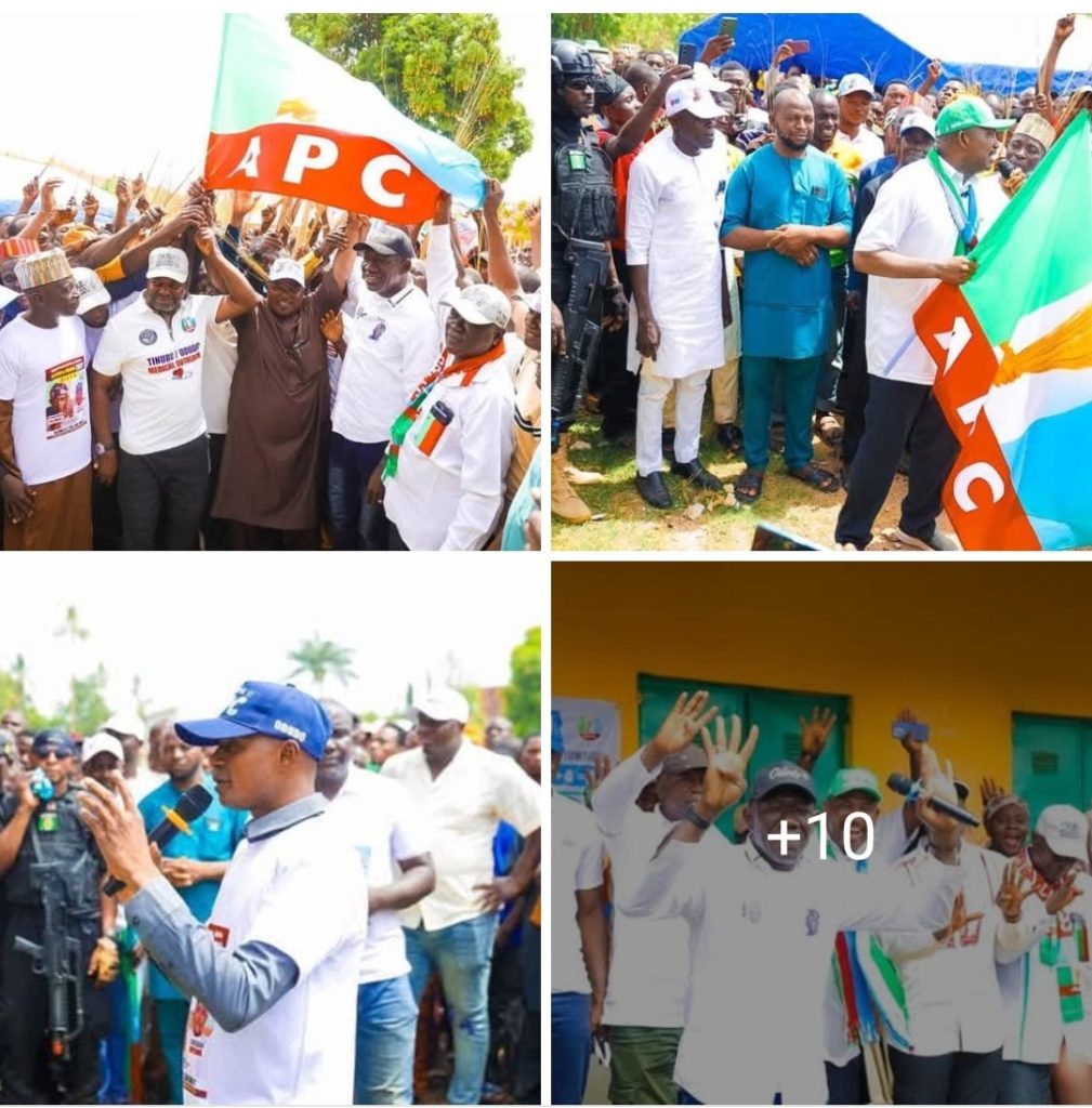 2027: Bashir Gegu Welcomes Bassa Forum Defectors into APC in Kogi LG