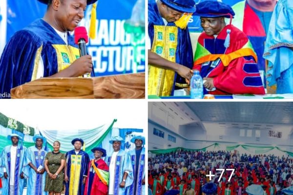 Prof. Ogidiolu Delivers PAAU 18th Inaugural Lecture, Advocates Sustainable Forest Management