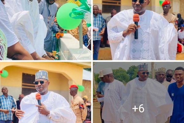 Toto LG Chairman Targets Rural Electrification, Commissions Water Project