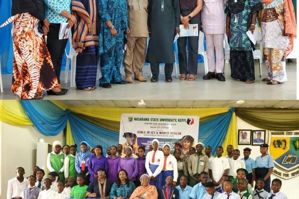 NSUK Centre Champions Girls’ Inclusion in ICT, Health Development