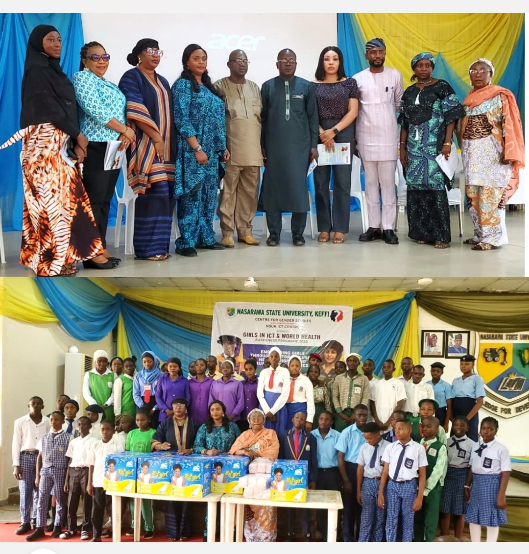 NSUK Centre Champions Girls’ Inclusion in ICT, Health Development