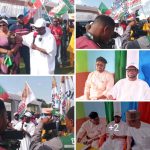 Kogi East Senate Race: Ameh Erico Begins Consultations in Dekina, Draws Massive Crowd