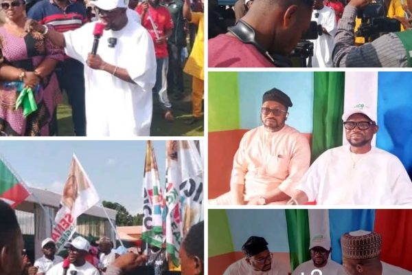 Kogi East Senate Race: Ameh Erico Begins Consultations in Dekina, Draws Massive Crowd