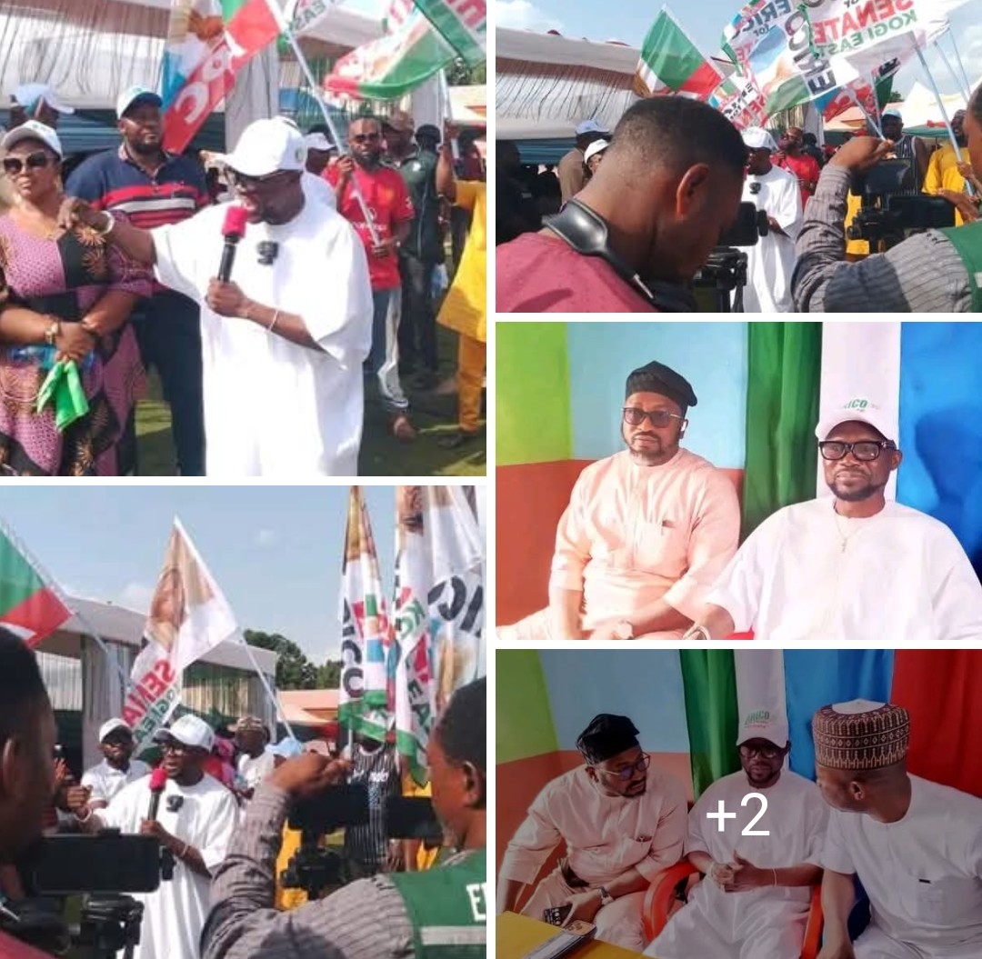 Kogi East Senate Race: Ameh Erico Begins Consultations in Dekina, Draws Massive Crowd