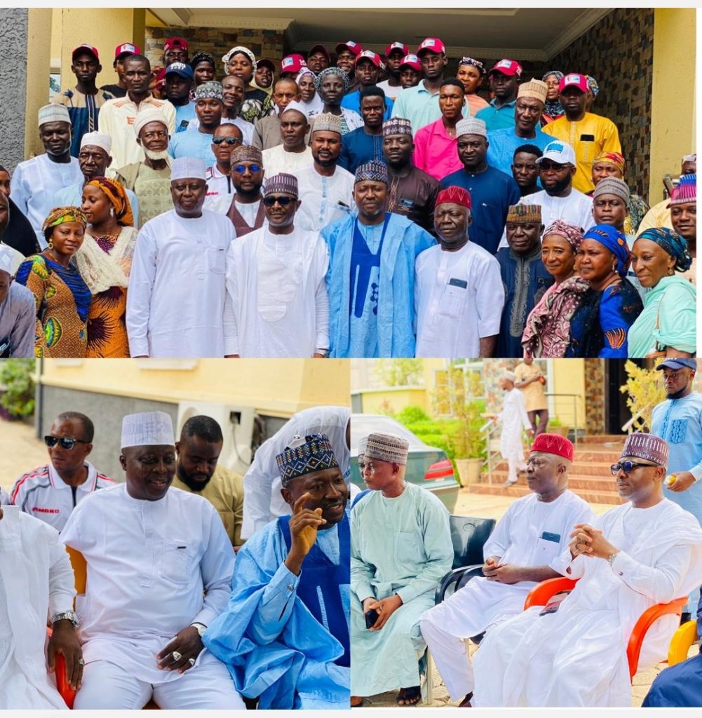 Join the Winning Train, Toto APC Chairman Umar Salihu White Lion Urges Fence-Sitters