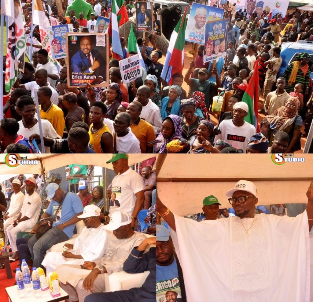 Kogi East Senate: Erico Tours Nine LGAs, Seeks APC Support Ahead of Primaries