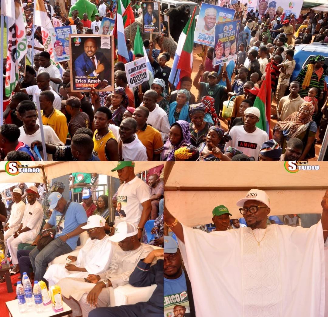 Kogi East Senate: Erico Tours Nine LGAs, Seeks APC Support Ahead of Primaries