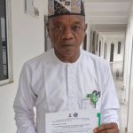 Mr. Umar Anataku Shaibu, Provost of the College of Health Sciences and Technology, Idah