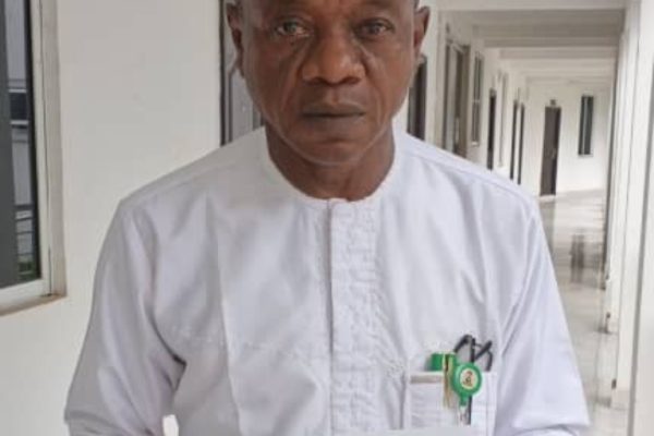 Mr. Umar Anataku Shaibu, Provost of the College of Health Sciences and Technology, Idah