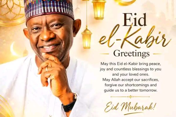 Eid-el-Kabir: Senator Karimi Felicitates Muslims, Calls for Unity and Sacrifice