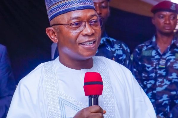 Deputy Governor of Kogi State, Joel Salifu Oyibo