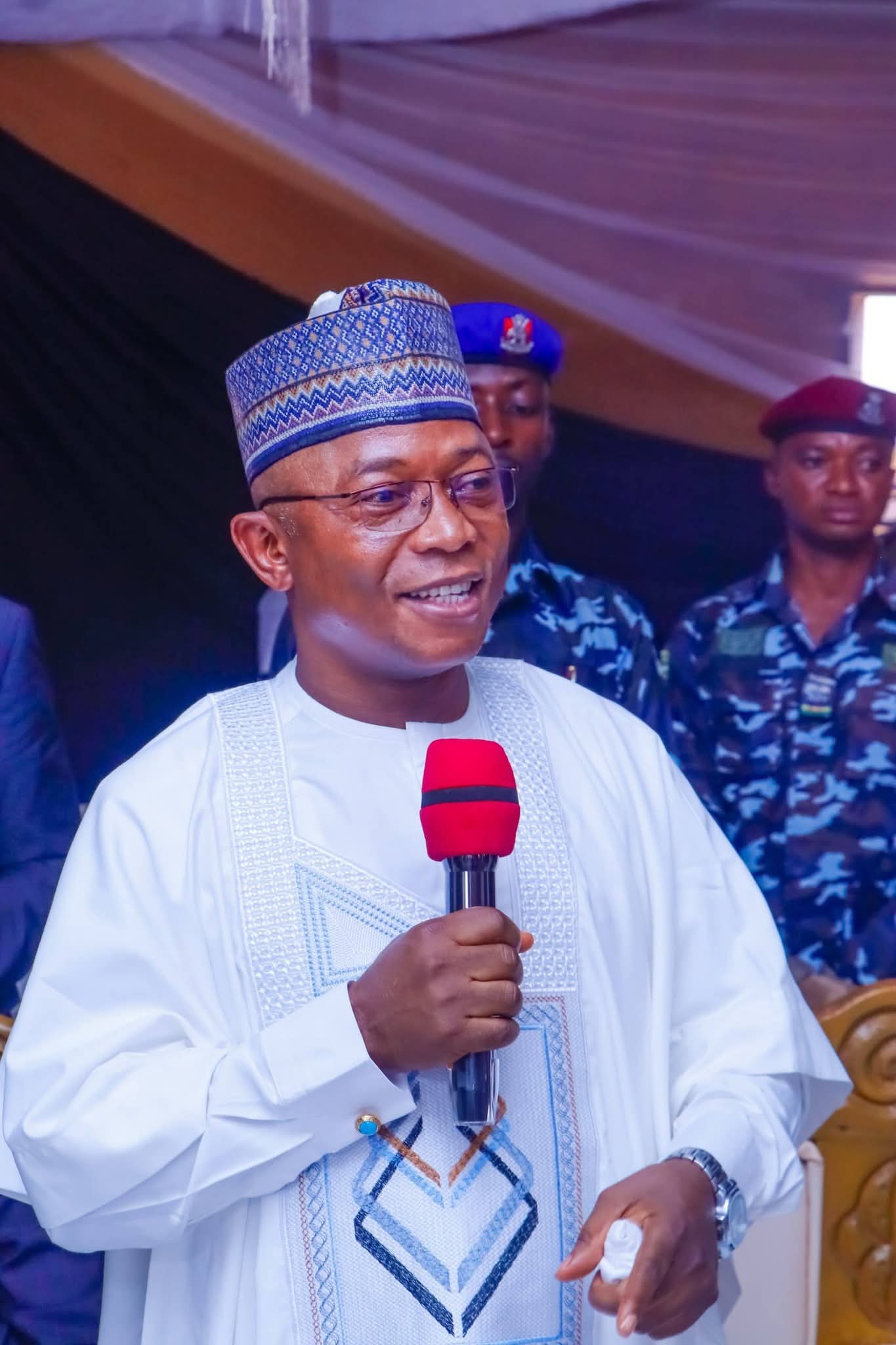 Deputy Governor of Kogi State, Joel Salifu Oyibo
