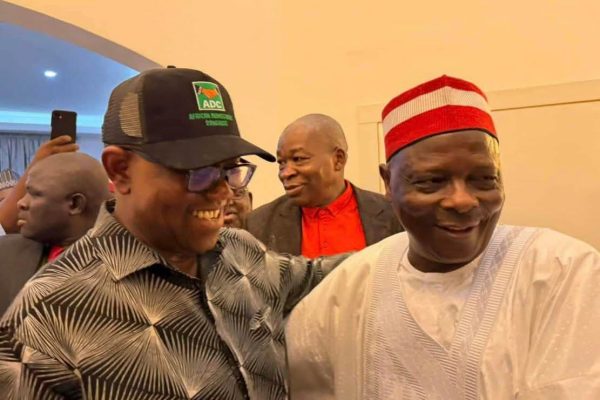 Mr. Peter Obi and Engr. Rabiu Musa Kwankwaso