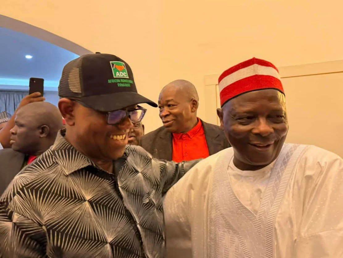 Mr. Peter Obi and Engr. Rabiu Musa Kwankwaso