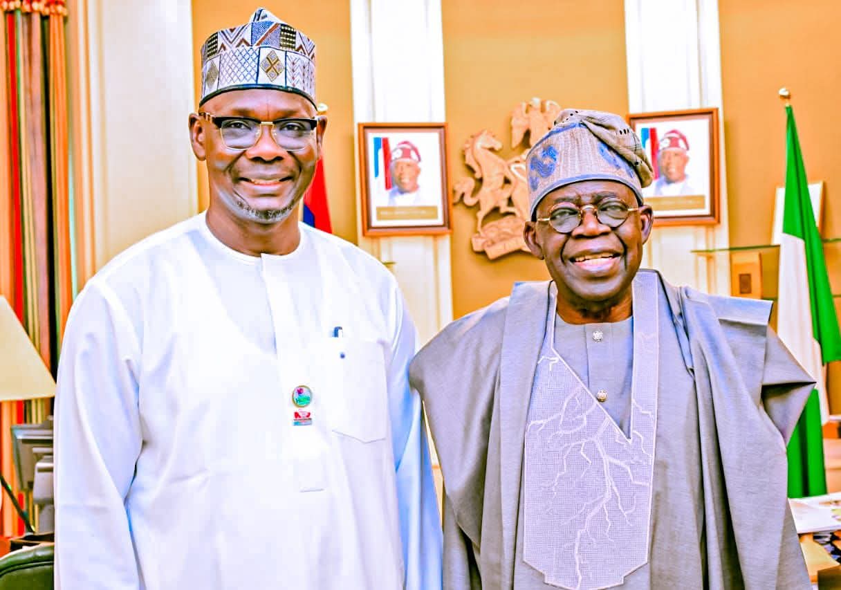 Nasarawa State Governor, Engr. Abdullahi Sule and President Bola Ahmed Tinubu