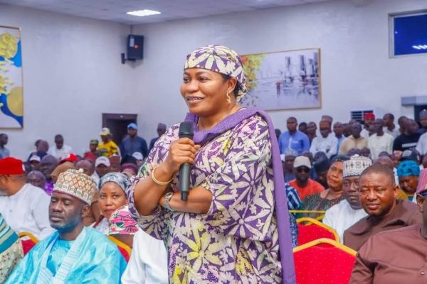 The Executive Director of the Nigeria Electricity Management Services Agency (NEMSA), Princess Maimunat Eke Audu