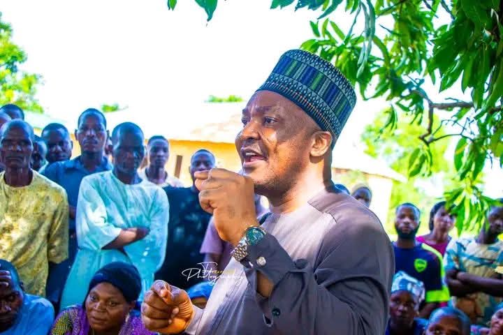 Former Deputy Governor of Nasarawa State, Silas Ali Agara