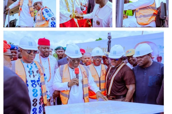 Ndokwa/Ukwuani Federal Constituency Gets Lifeline as Oborevwori Flags Off N29.8b Aboh–Akarai Road Project
