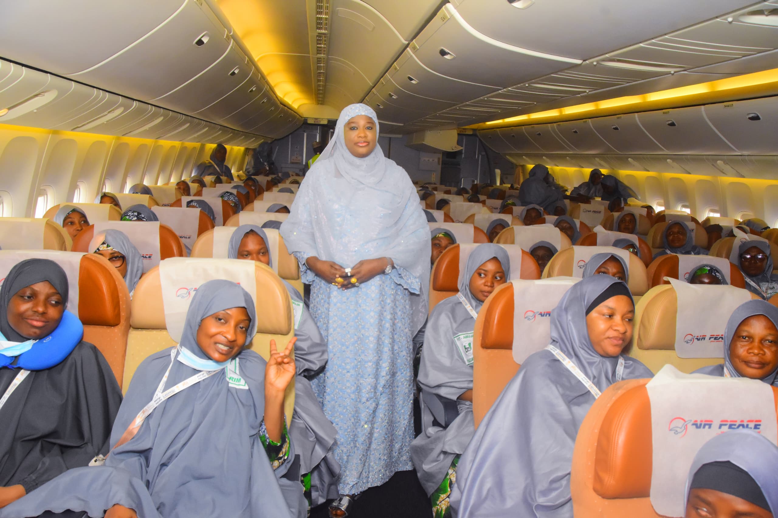 Minister of State for the Federal Capital Territory (FCT), Dr. Mariya Mahmoud