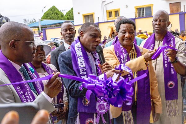 Olukoya Dedicates MFM Noforija as MFM Lekki Axis Extends Humanitarian Support to Community