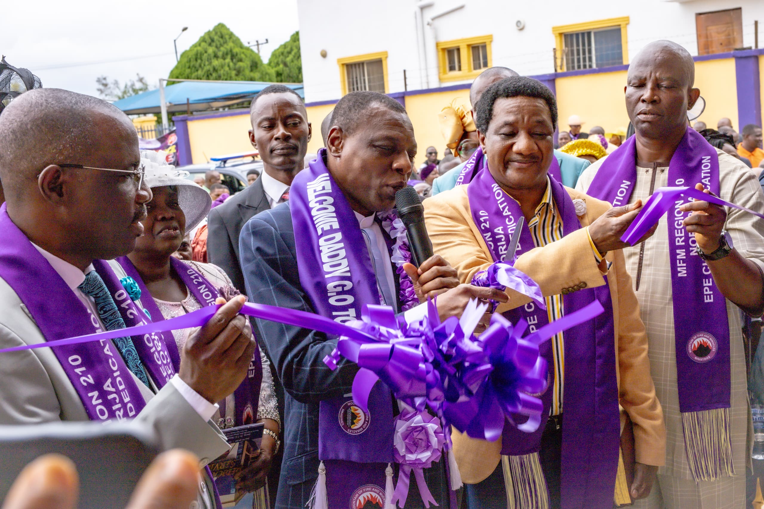 Olukoya Dedicates MFM Noforija as MFM Lekki Axis Extends Humanitarian Support to Community